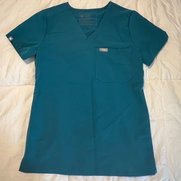 FIGS Pacific Blue Scrubs XXS/XS - Picture 3 of 4